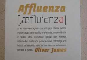 Oliver James Affluenza