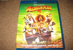 Blu-Ray "Madagáscar 2"