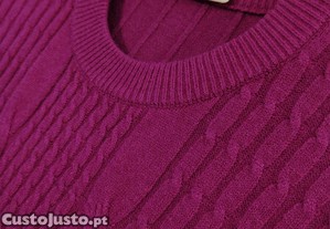 Vestido quente Rosa vivo