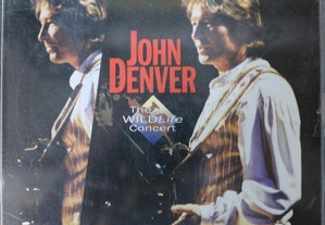 Cd Musical Duplo "John Denver - The Wild Life Concert"
