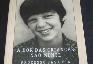 Livro A Dor das Crianças não mente José Pedro Namora