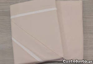 Lençóis de Percale cama de casal