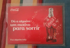 Coca Cola Set Postais Natal