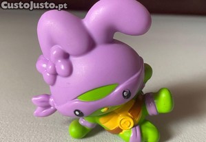 Brinquedo McDonald's 2025 - Hello Kitty / TMNT