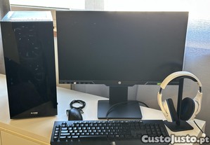 Torre Gaming i5-9400F + RTX 2060 Super | 16GB RAM | SSDs | 144hz