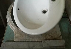 Louça Lavatório WC "Roca"