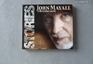 CD - John Mayall & The Bluesbreakers - Stories