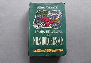 Livro A Maravilhosa viagem de Nils Holgersson