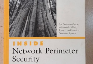 Inside Network Perimeter Security, Northcutt, Stephen, zeltser, Lenny, Winters