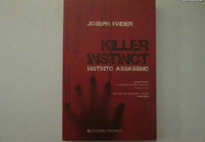 Killer instinct- Joseph Finder