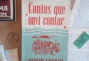Contos que ouvi contar, Joseph Conrad