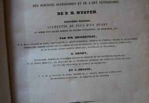 Dictionnaire de médecine, chirurgie, pharm. 1840