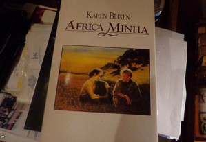 África Minha - Livro