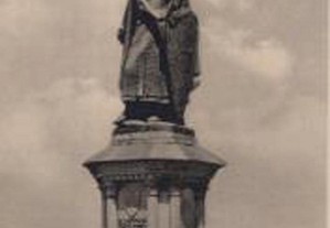 Monumento D. Afonso Henriques - Guimarães (postal)