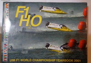 Livro F1 H2o - F1 Championship Yearbook 2001