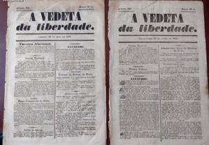 A Vedeta da Liberdade, editada no Porto em 1835
