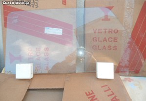 3 vidros para-lama traseiro direito vidro fixo FIAT PANDA 1.1 -4X2-40 KW--MODELO 199- 