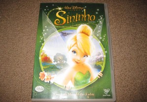 DVD "Sininho"