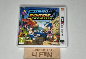 Fossil Fighters Frontier Nintendo 3DS completo