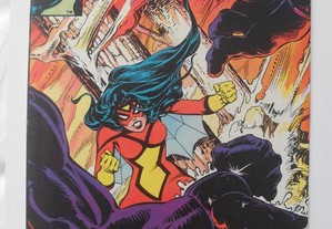 SPIDER-WOMAN 34 Marvel Comics 1981 Chris Claremont bd Banda Desenhada