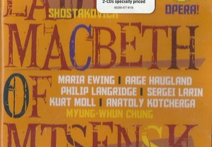Shostakovich, Myung-Whun Chung - Lady Macbeth of Mtsensk (2 CD) (novo)