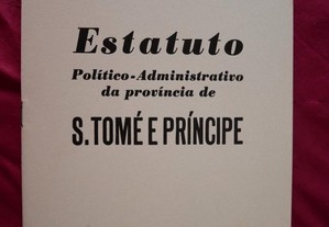 Estatuto Politico de S. Tomé e Príncipe