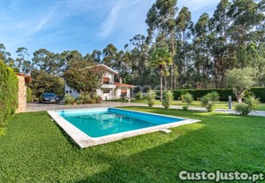 Moradia T4 C/ Piscina E Amplo Jardim - Um...