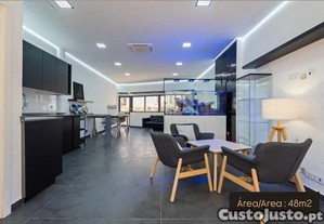 Espaço comercial | Área 48m2 | Centro de Albufeira
