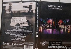 Metallica With Michael Kamen Conducting The San Francisco Symphony Orchestra   S&M 2DVDs