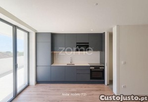 Apartamento T2 Novo Na Areosa, Paranhos Porto...