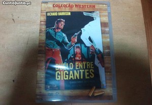 Dvd original western duelo entre gigantes