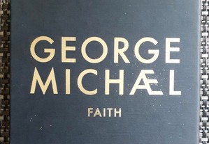 George Michael - Faith - Ed.Especial - CD Duplo + DVD Muito Bom Estado