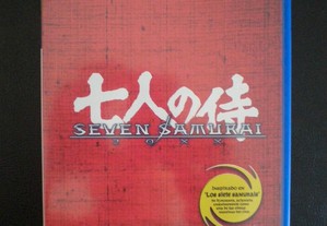 PS2 - Seven Samurai 20XX