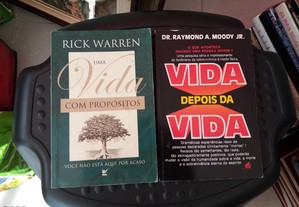 Obras de Rick Warren e Dr.Raymond A.Moody JR.