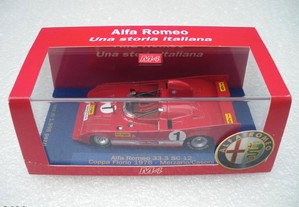1/43 Alfa 33.3 sc12 Coppa Florio 1976 - M4
