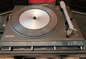 raro gira discos Philips 351