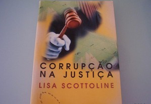 "Corrupção na Justiça" de Lisa Scottoline