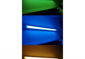 Lâmpadas Várias cores Tubo Neon T8 120cm Philips