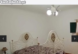 Cama em ferro