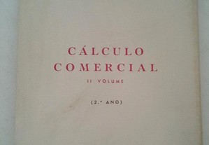Cálculo Comercial - 2.º Ano
