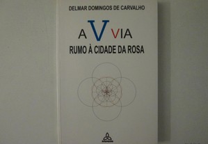A V via rumo à cidade da Rosa- Delmar de Carvalho