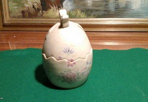 Caixa forma ovo cerâmica Ibis Aveiro