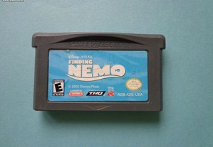 Jogo Game Boy Advance - Disney - Finding Nemo