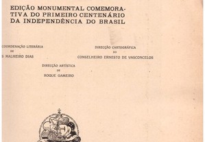 História da Colonização Portuguesa Brasil, vol. 3