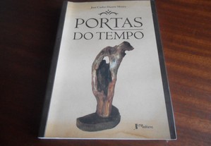 "Portas do Tempo" de José Carlos Duarte Moura - 1ª Edição de 2021