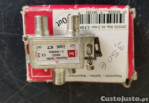 Repartidor de 2 vias da marca Teka