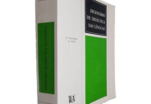 Dicionário de didáctica das línguas - R. Gallisson / D. Coste