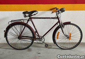 Pasteleira Sangal antiga travo alavanca cubo Sturmey Archer