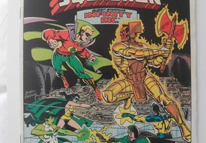 ALL-STAR SQUADRON Annual 2 DC Comics 1983 Roy Thomas bd banda desenhada