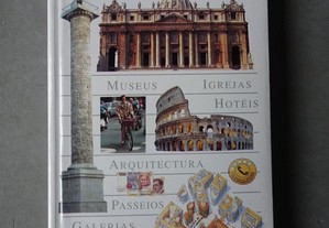 Livro Guia de viagem American Express - Roma